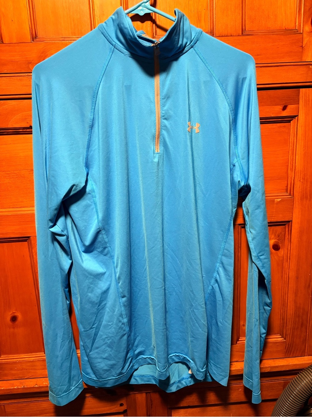 Under Armour Men’s Teal Quarter-Zip Performance Jacket